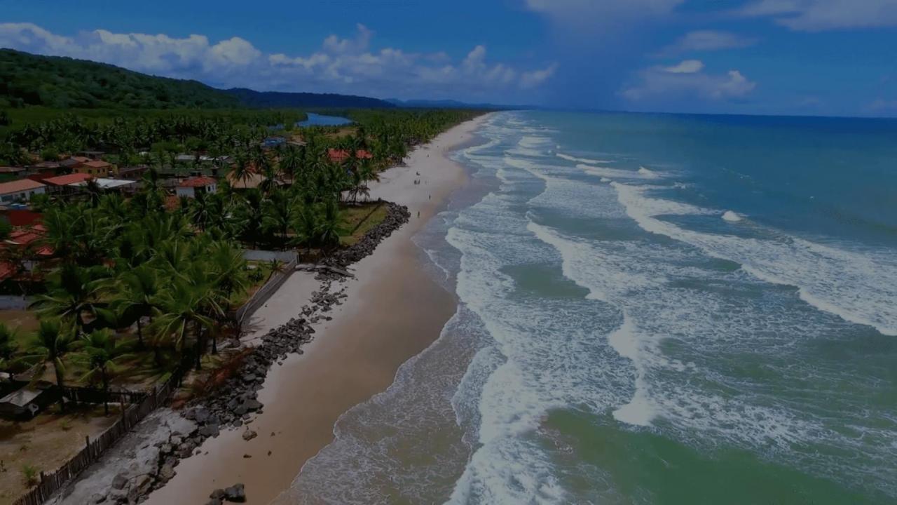 Отель Chales Costa Do Sol Ильеус Экстерьер фото